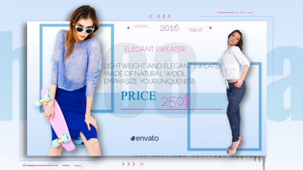 Videohive Present Fasion Collection (Color Control) 17125614