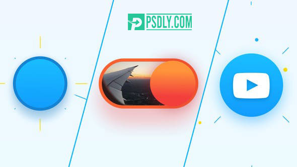 Videohive Quick Flat Logo Reveal 23376805