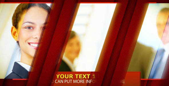 Videohive Red Corporate Business 482608