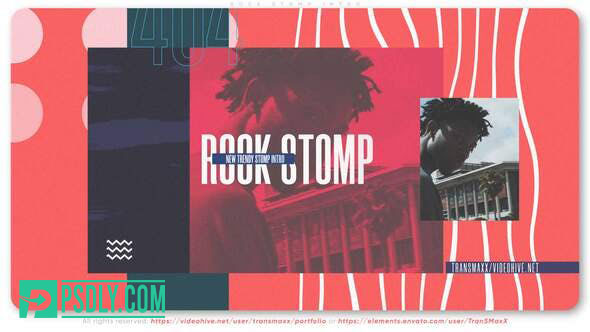 Videohive Rock Stomp Intro 28610621