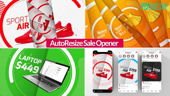 Videohive Sale Opener 28171185