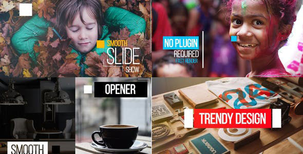 Videohive Smooth Slide 19251628