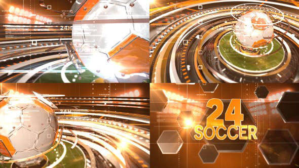 Videohive Soccer Opener 11213269