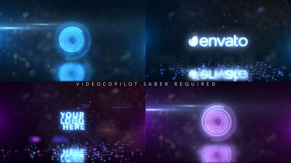 Videohive Spiral Energy Logo 24649601