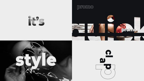 Videohive Stomp Rhythm Opener Bold Typography 24513376