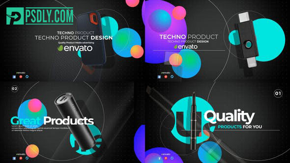Videohive Technologic Product Promo 25009316