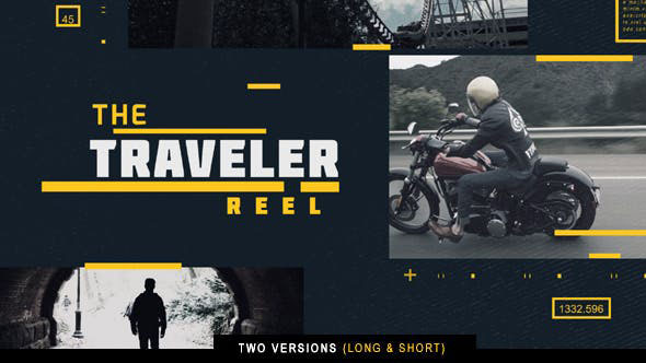 Videohive The Traveler Reel 15438491