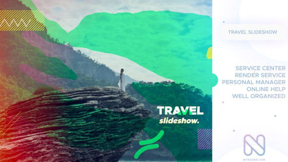Videohive Traveler Opener 21345932