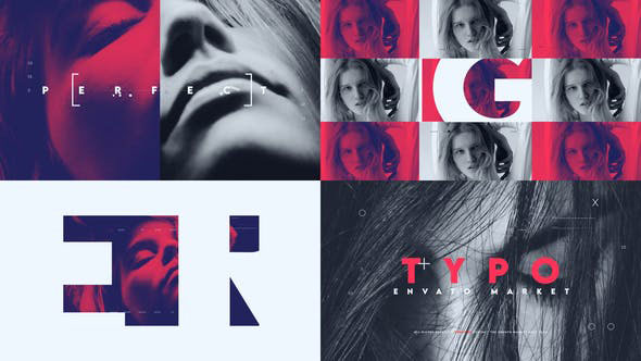 Videohive Typo Promo Version 0.2 28346100