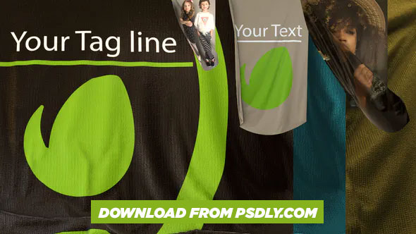 Videohive Unfolding Banners 27809786