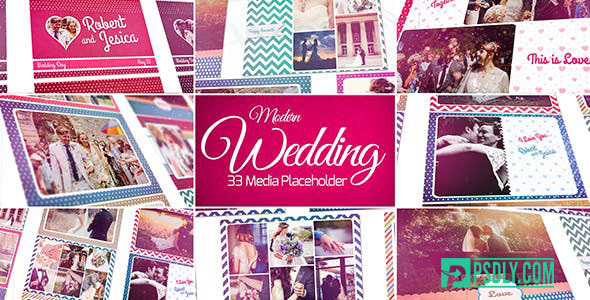 Videohive Wedding 19977448