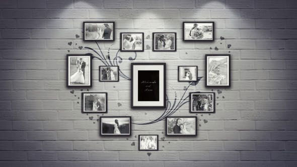 Videohive Wedding Memories 20349216