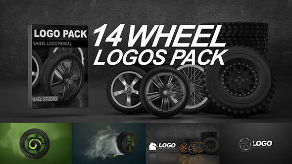 Videohive Wheel Logos Pack 18692748