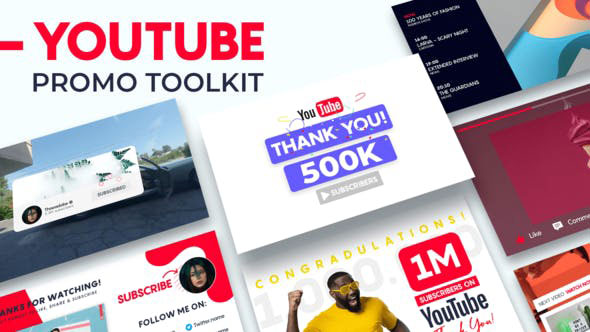 Videohive YouTube Promo Toolkit 28613997