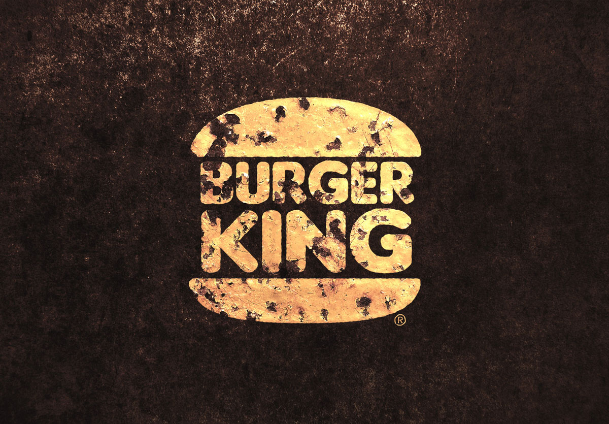 Vintage Golden Paint Logo MockUp