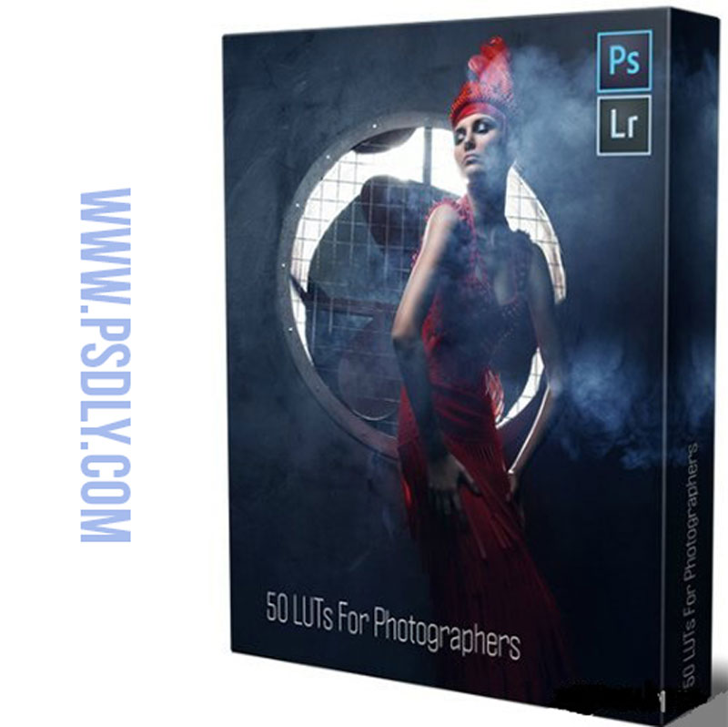 Professional set of 50 LUTs for Photographers by Alexey Kuzmichev + Tutorial (Win/Mac)