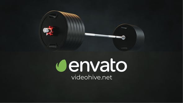 Videohive Gym - Fitness Logo Reveal 29070905