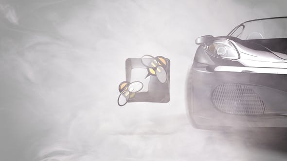 Videohive Car Drift Logo 29071283