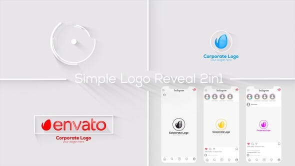 Videohive Simple Logo Reveal 28995001