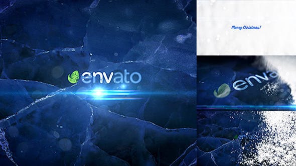 Videohive Winter or Christmas Logo 19078724