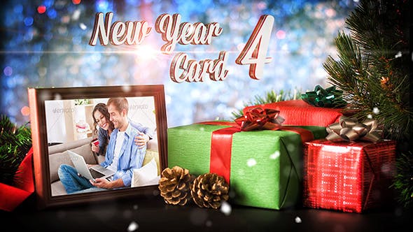 Videohive New Year Card 4 18719725