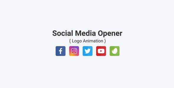 Videohive Social Media Opener 19683196