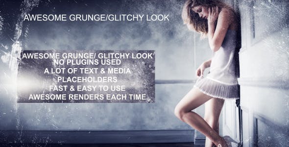Videohive Urban Explorer 3 Grunge Animations 2623094