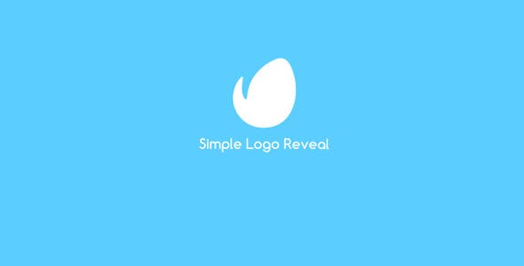 Videohive Simple Logo Reveal 9809734
