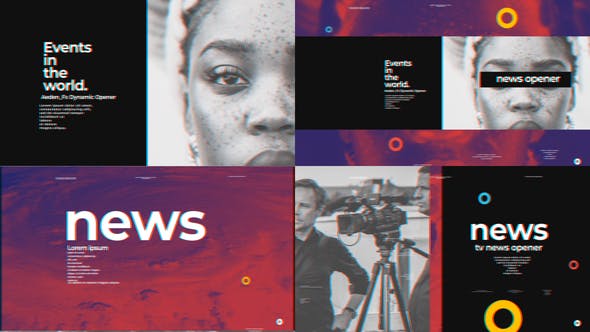 Videohive Minimal Tv News Opener Ver 0.3 25988665