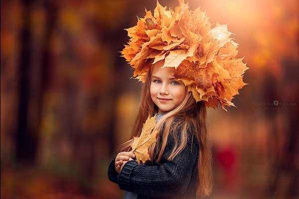 Anastasia Kuchina Fabulous Autumn: Shooting and Processing + Actions