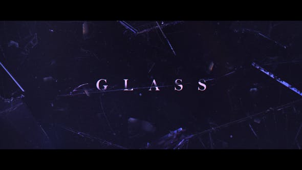 Videohive Broken Glass Trailer 27688961