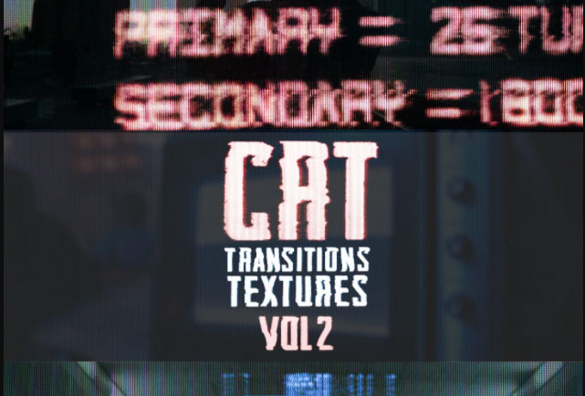 CTR Transitions + Texture Vol 2 – Master Filmmaker