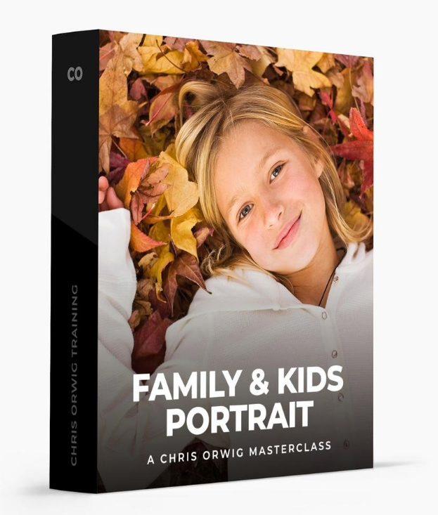 Chris Orwig - Family & Kids Portrait Masterclass