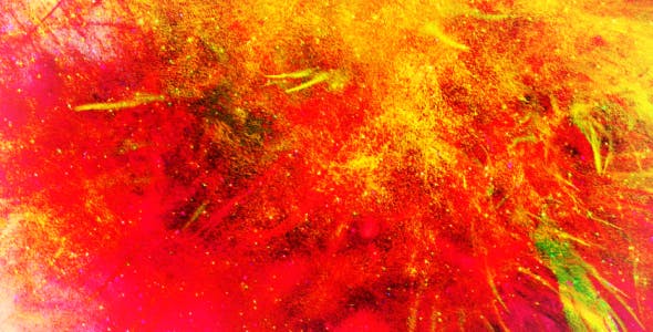 Videohive Color Particles Logo Reveal 18018476