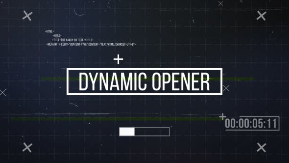Videohive Dynamic Opener 20500478