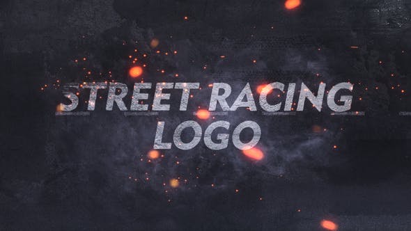 Videohive Street Racing Logo 28623226