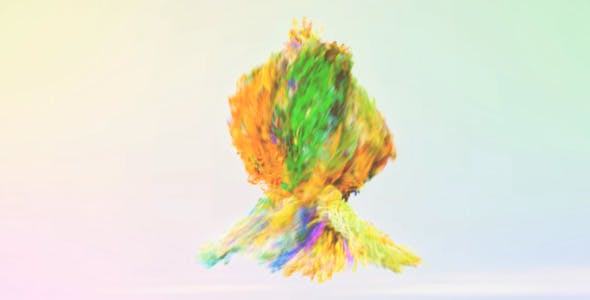 Videohive Growing Particle Logo Reveal 9299557