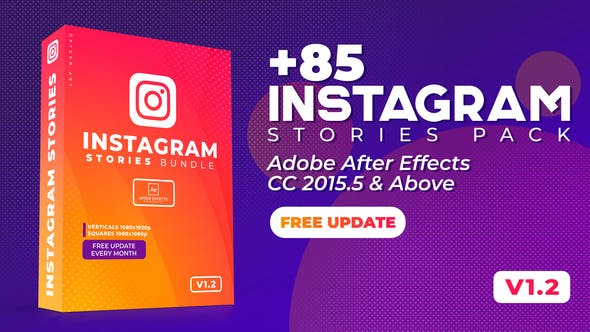 Videohive Instagram Stories Bundle 26682567