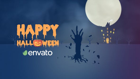 Videohive Halloween Creepy Intro 28995674