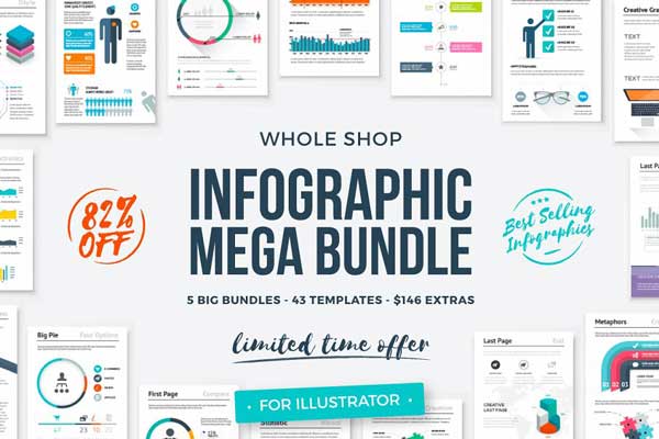 Infographic Mega Bundle 295974