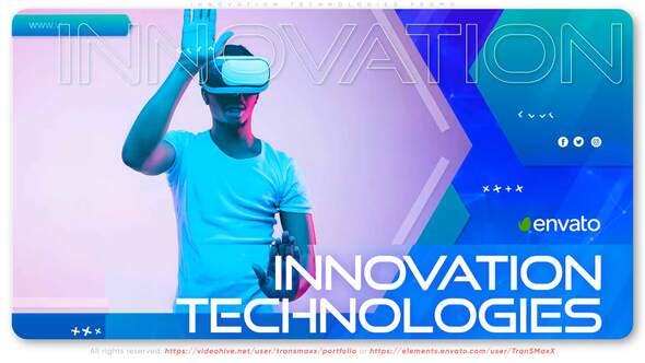 Videohive Innovation Technologies Promo 29131757