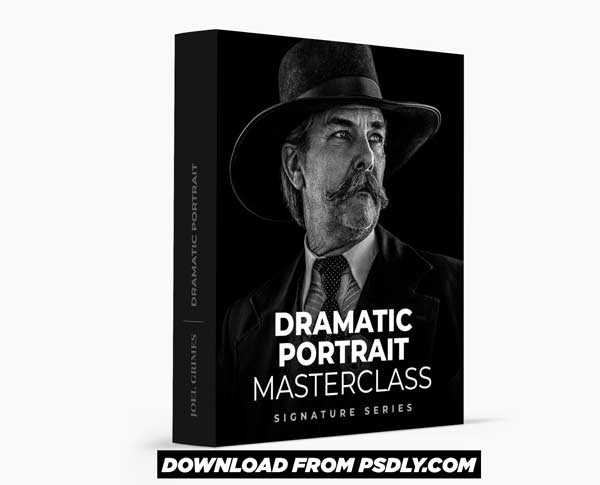 Joel Grimes Dramatic Portrait Masterclass