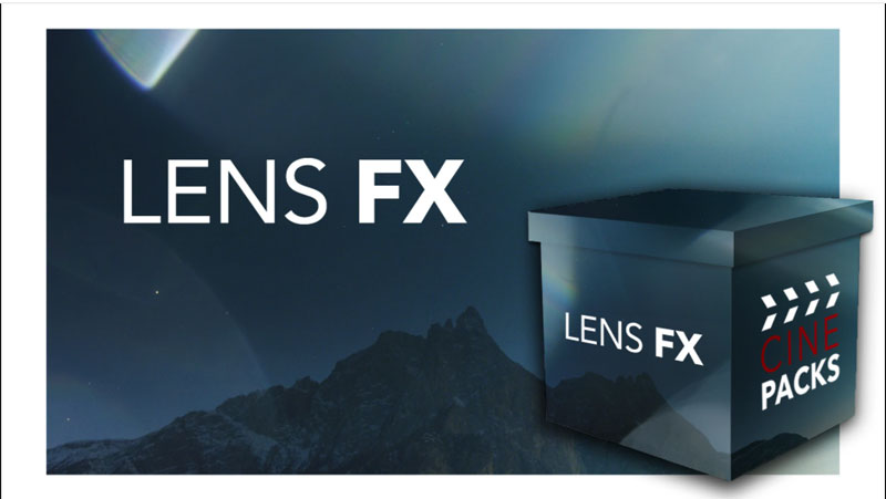 LENS FX 1 – CINEPACKS