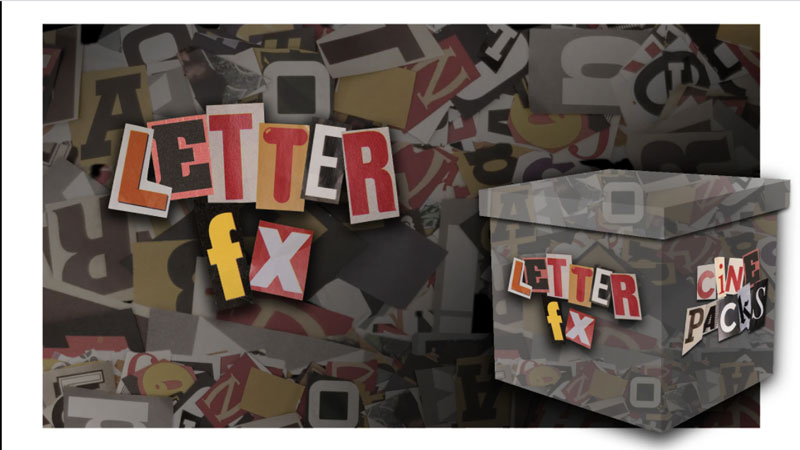 Letter FX – CINEPACKS