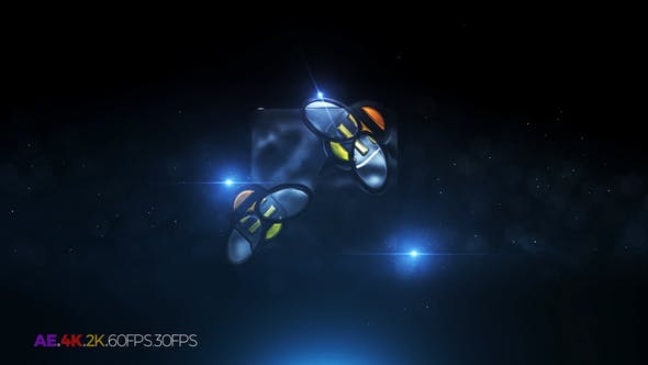 Videohive Mystic Particles Logo Intro 29064290