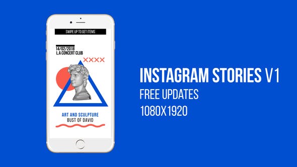 Videohive Instagram Stories 23171410