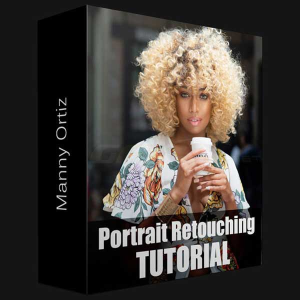 Manny Ortiz Portrait Retouching Tutorial