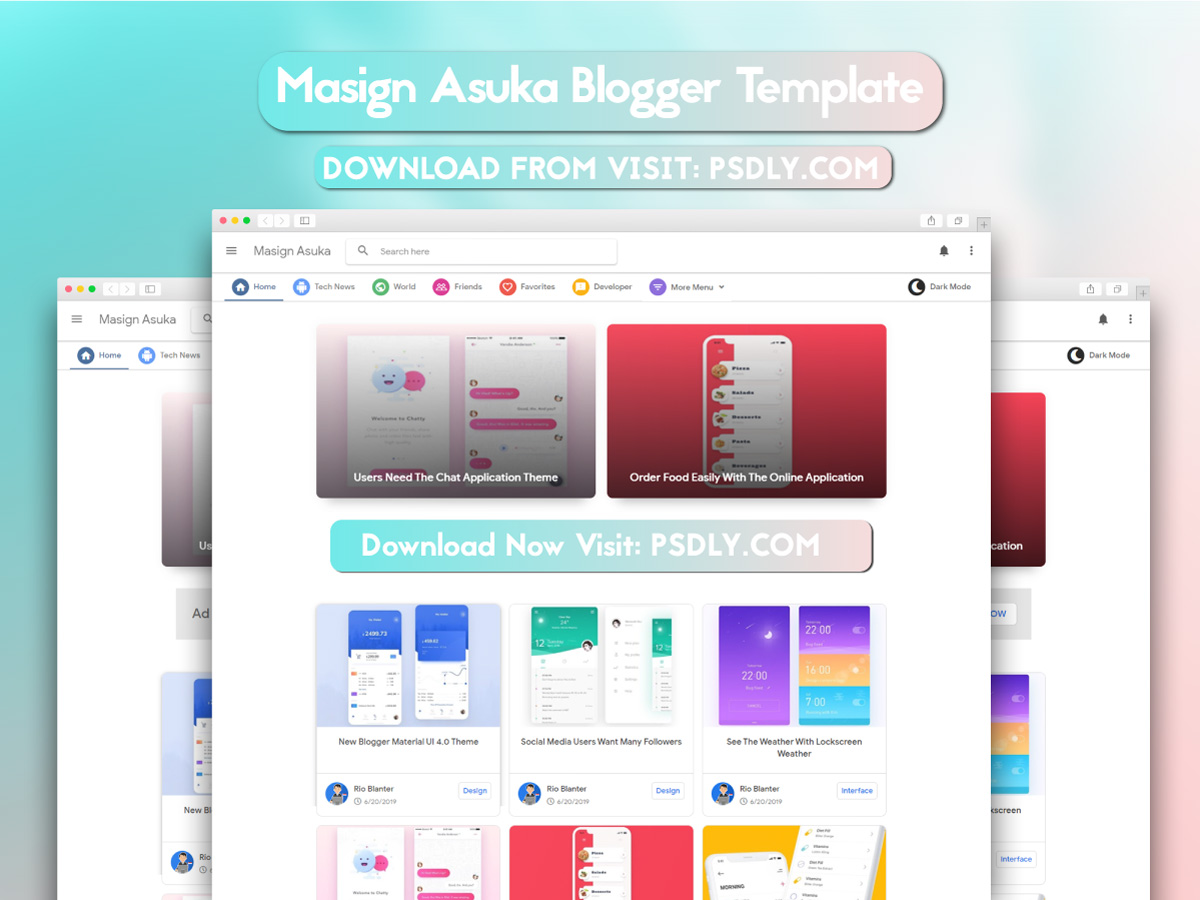 Masign Asuka Material Design