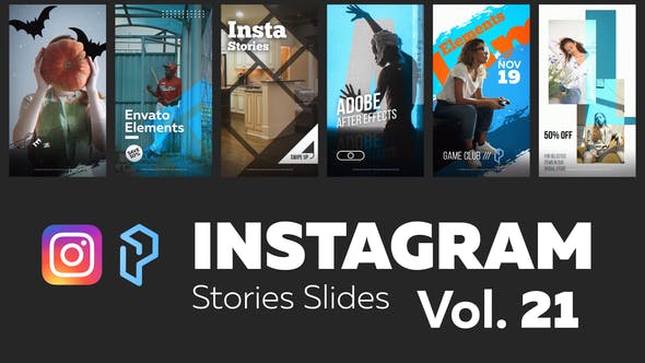 Videohive Instagram Stories Slides Vol. 21 29147075
