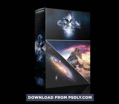 ORIONX Photoshop Panel